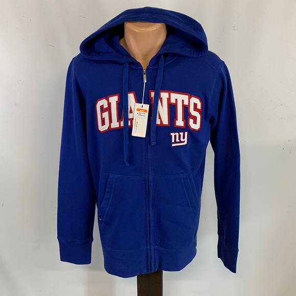 NFL Other - NY Giants NFL Team Apparel full zip hoodie.  M (NWT)